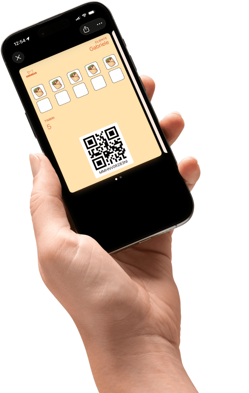 Looyal iPhone Mockup