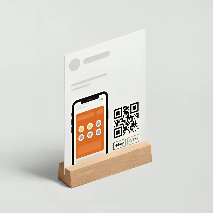 qrcode stand